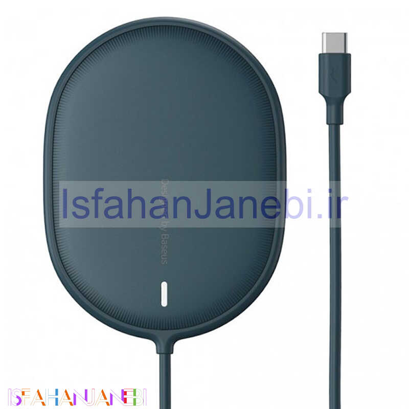 اصفهان جانبی-شارژر بی سیم فست شارژ Baseus Light Magnetic WXQJ-0 iP12 Series 15W
