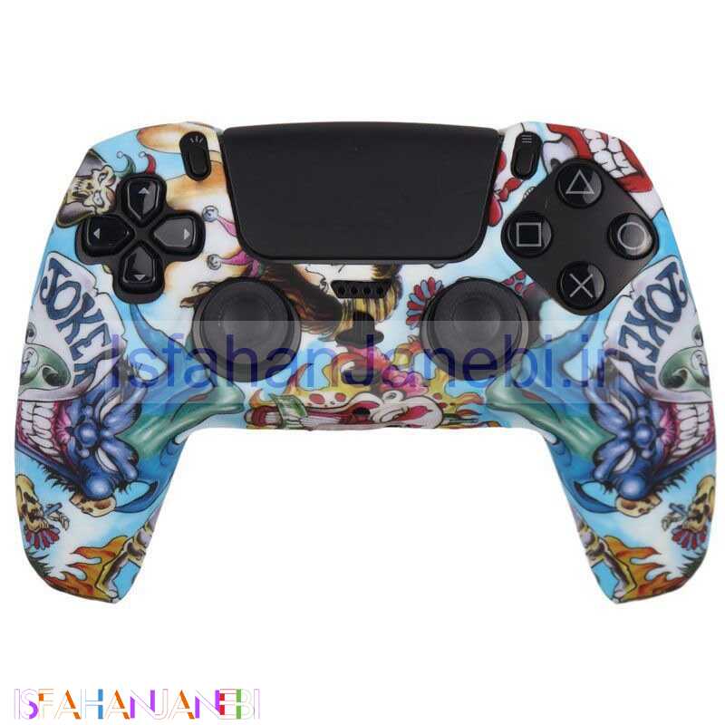 اصفهان جانبی-روکش دسته بازی PS5 طرح Joker کد 6