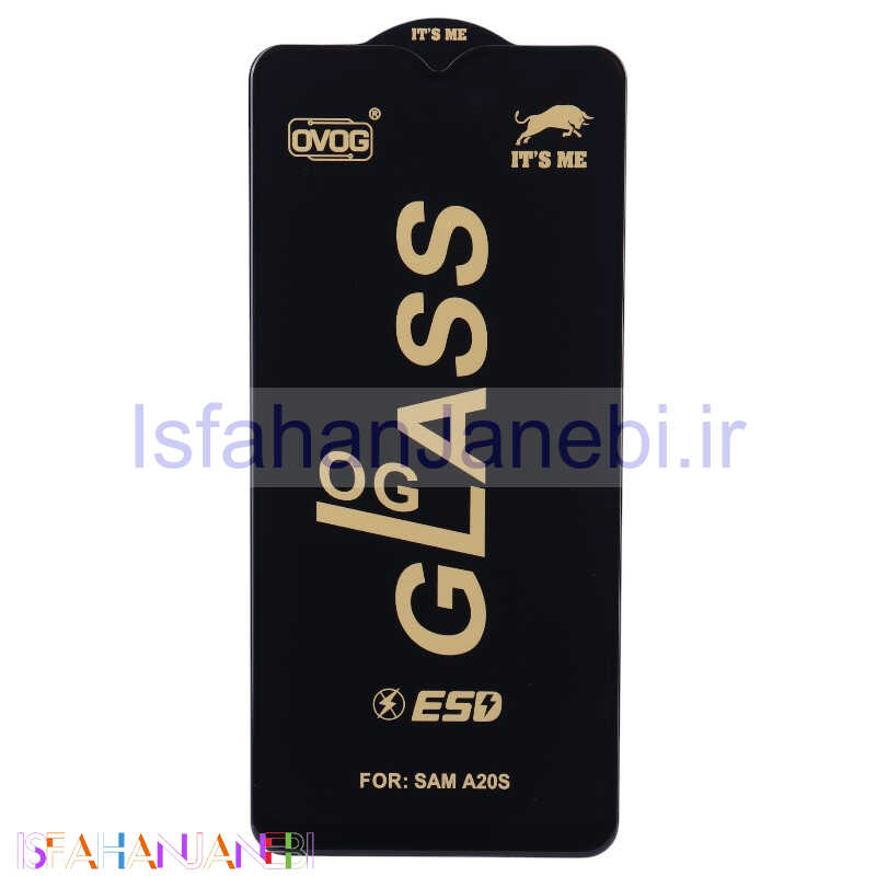 اصفهان جانبی-گلس آنتی استاتیک OG It's Me سامسونگ Galaxy A20s