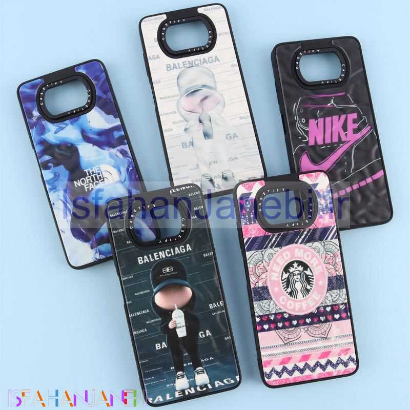 اصفهان جانبی-قاب موج آدامسی طرح دار Casetify شیائومی Poco X3 / X3 NFC / X3 Pro