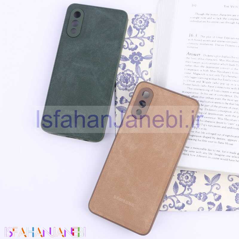 اصفهان جانبی-قاب PC سامسونگ Galaxy A02 / M02 طرح جین محافظ لنزدار