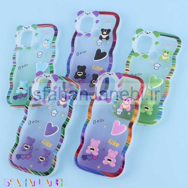 اصفهان جانبی-قاب عروسک برجسته گوش دار Samsung Galaxy A21s