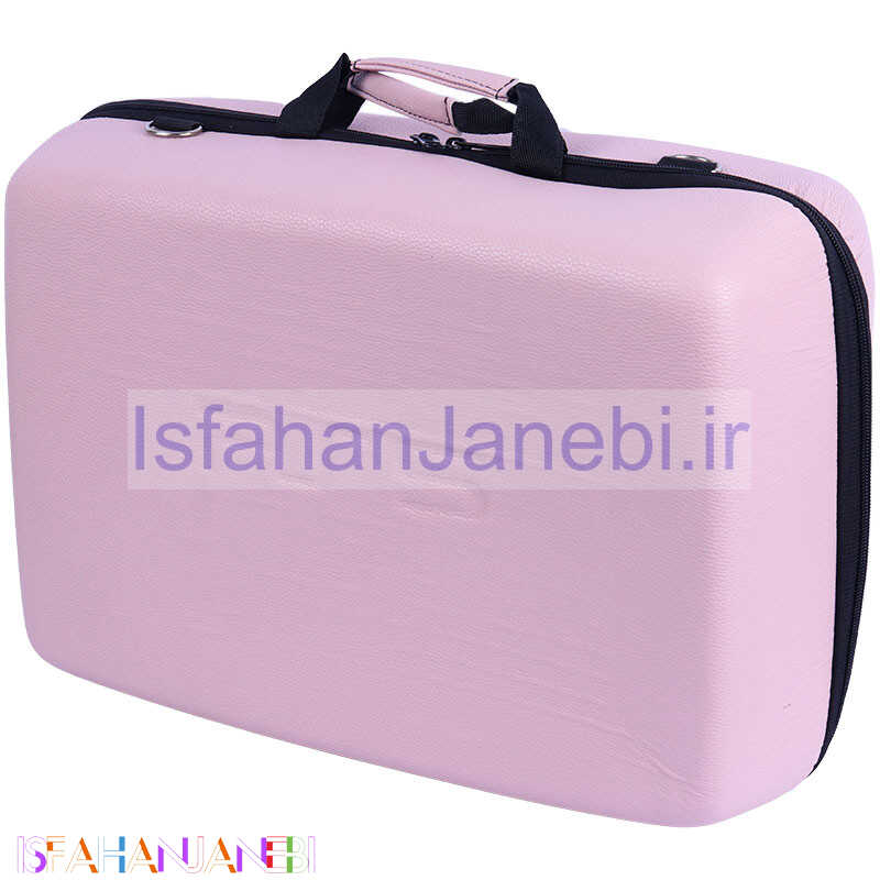 اصفهان جانبی-کیف کنسول بازی PS5 چرمی صورتی