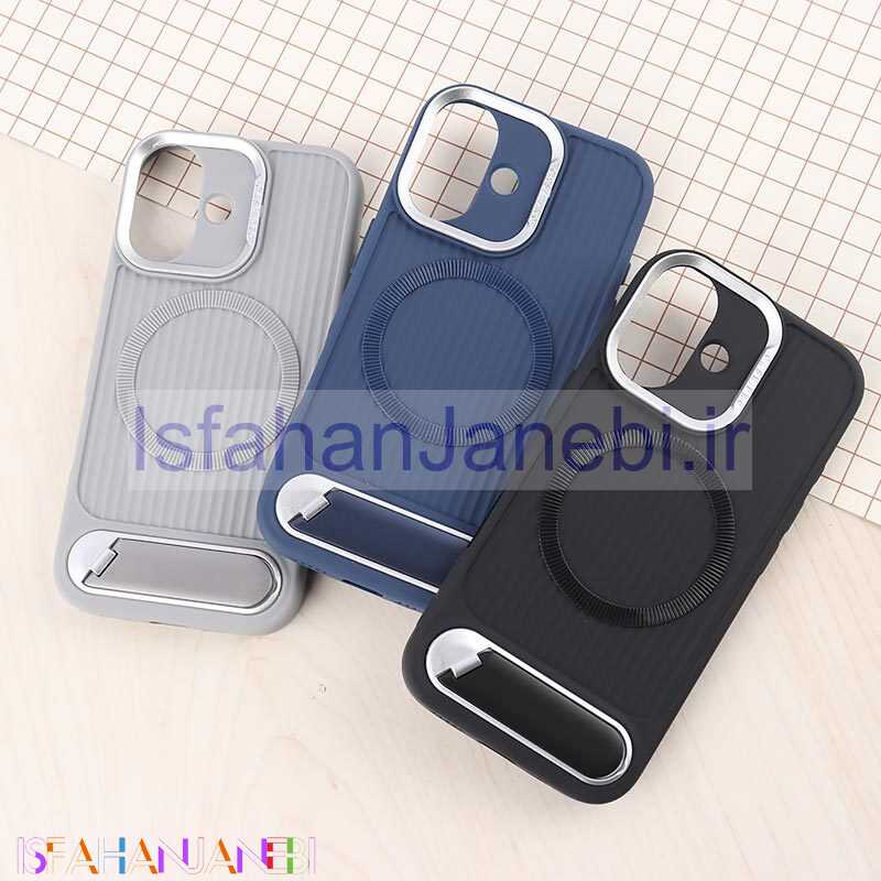 اصفهان جانبی-قاب ژله ای مگ سیف Case.Pro آیفون iPhone 16 استنددار