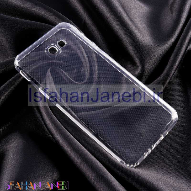 اصفهان جانبی-قاب ژله ای ساده بی رنگ محافظ لنزدار Samsung Galaxy J5 Prime
