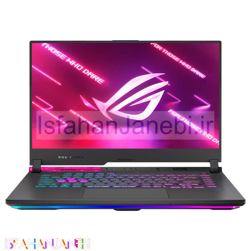 اصفهان جانبی-لپ تاپ Asus ROG Strix G15 G513RM Ryzen 9 (6900HX) 16GB 512GB SSD NVIDIA 6GB 15.6" FHD