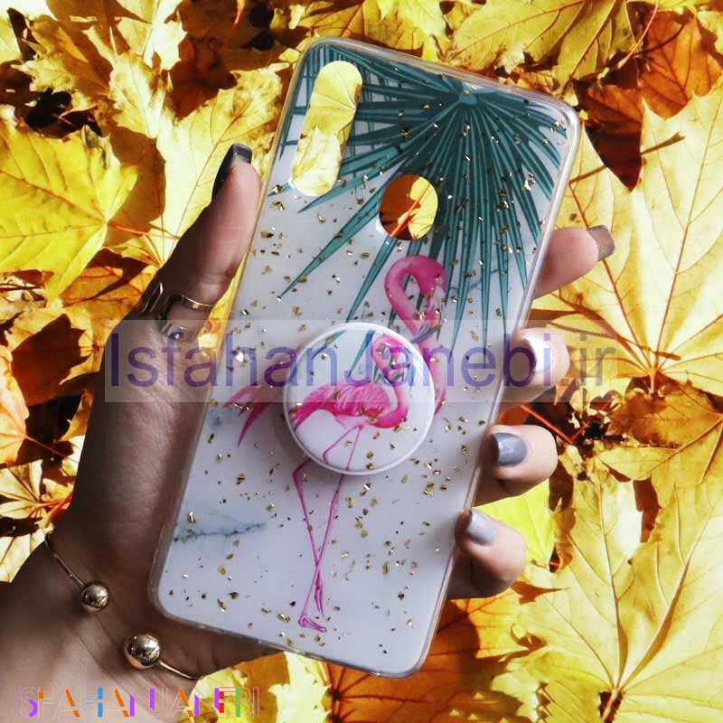 اصفهان جانبی-قاب رنگین کمانی پاپ سوکت دار خرچنگی کد6 سامسونگ A20s