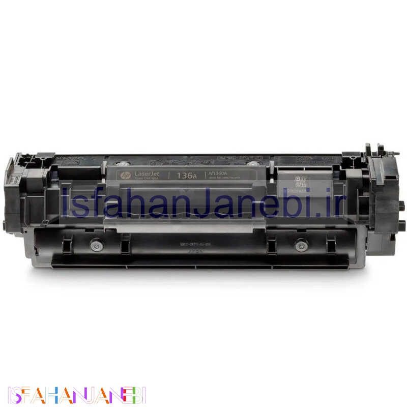 اصفهان جانبی-کارتریج لیزری مشکی HP LaserJet 136A Chipset