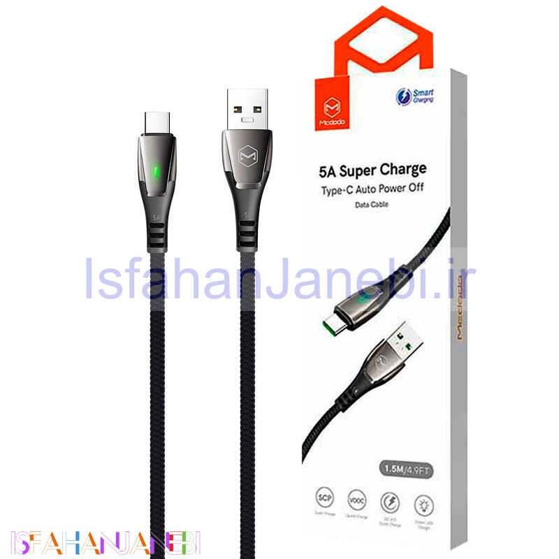اصفهان جانبی-کابل Mcdodo CA-6790 QC4 Type-C 1.5m