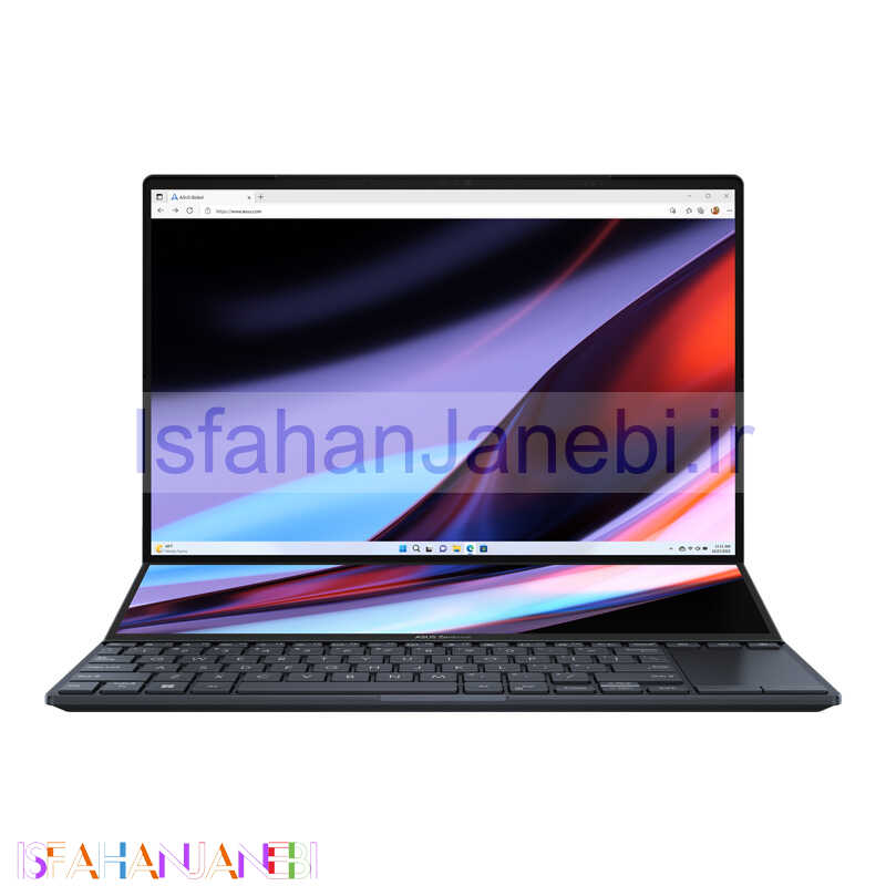 اصفهان جانبی-لپ تاپ Asus ZenBook Pro 14 Duo UX8402ZE Core i7 (12700H) 16GB 1T SSD NVIDIA 4GB 14.5" 2.8K