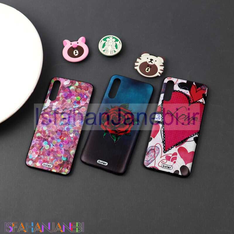 اصفهان جانبی-قاب فانتزی برجسته دخترانه سامسونگ A70 / A70s سری 6
