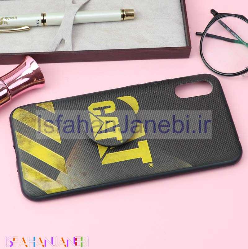 اصفهان جانبی-قاب فانتزی برجسته + پاپ سوکت کد13 سامسونگ A30s/A50s