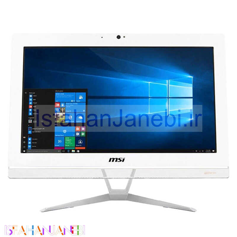 اصفهان جانبی-آل این وان +MSI Pro 20 XE 8GL Celeron (N4000) 4GB 512GB SSD Intel 19.5" HD
