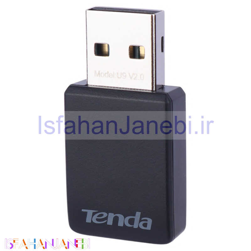 اصفهان جانبی-کارت شبکه بی سیم Tenda U9 200Mbps