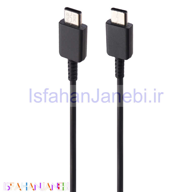 اصفهان جانبی-کابل تبدیل Samsung EP-DA905 Type-C to Type-C 3A 1m