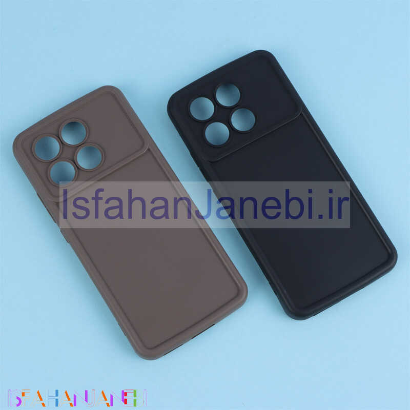 اصفهان جانبی-قاب سولید شیائومی Poco X6 Pro محافظ لنزدار