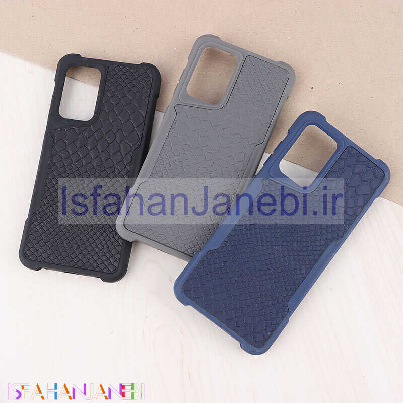 اصفهان جانبی-قاب چرمی سامسونگ Galaxy A52 / A52s سوسماری