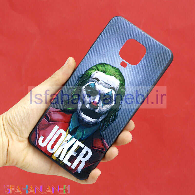 اصفهان جانبی-قاب طرحدار + پاپ سوکت Xiaomi Redmi Note 9 Pro کد8 سری B
