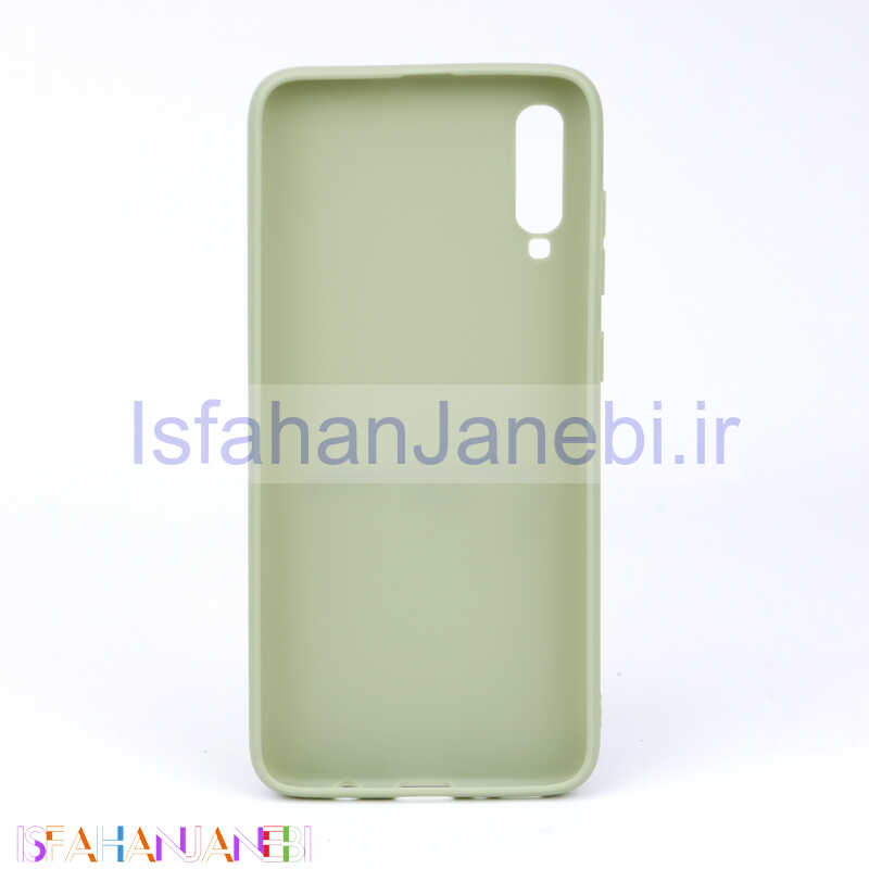 اصفهان جانبی-قاب ژله ای رنگی سامسونگ A70/A70s