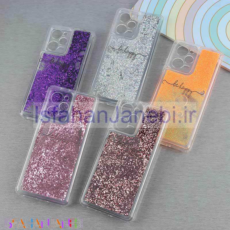 اصفهان جانبی-قاب آکواریومی شفاف Irock شیائومی Redmi Note 12 Pro 5G محافظ لنزدار