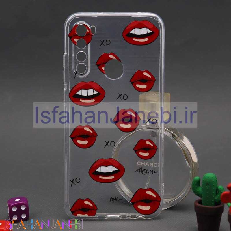 اصفهان جانبی-قاب طرحدار محافظ لنز دار کد2 شیائومی Redmi Note 8