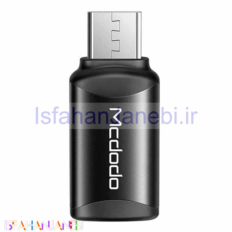 اصفهان جانبی-تبدیل Mcdodo OT-771 OTG Lightning To MicroUSB