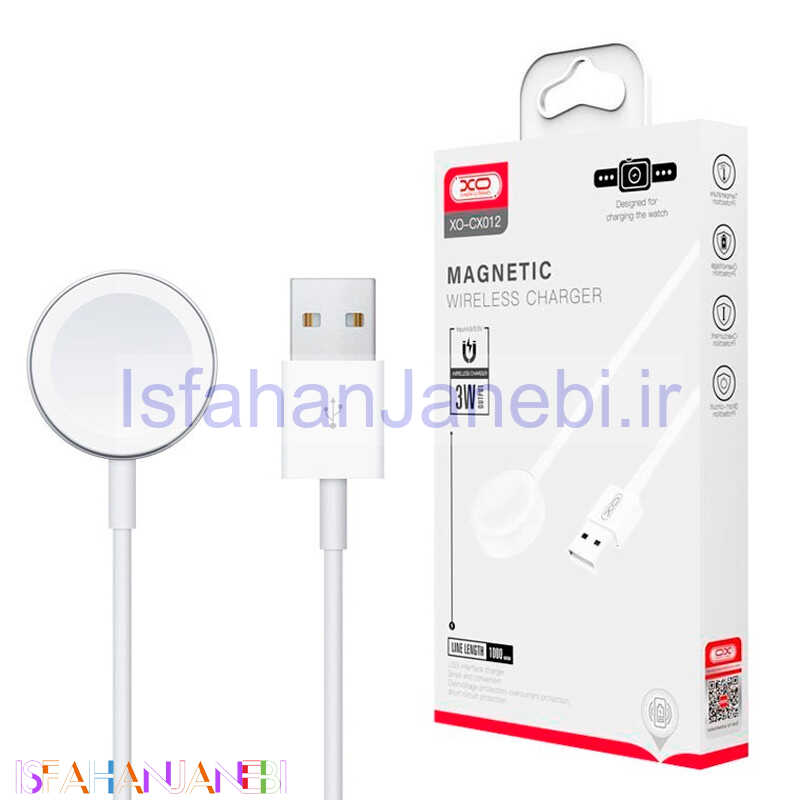 اصفهان جانبی-کابل شارژ مغناطیسی ساعت هوشمند XO XO-CX012 1m