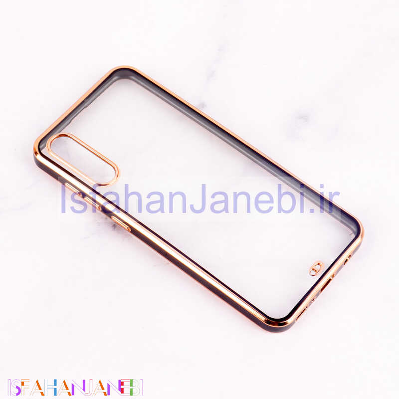 اصفهان جانبی-قاب Chrome دور طلایی Samsung Galaxy A70 / A70s