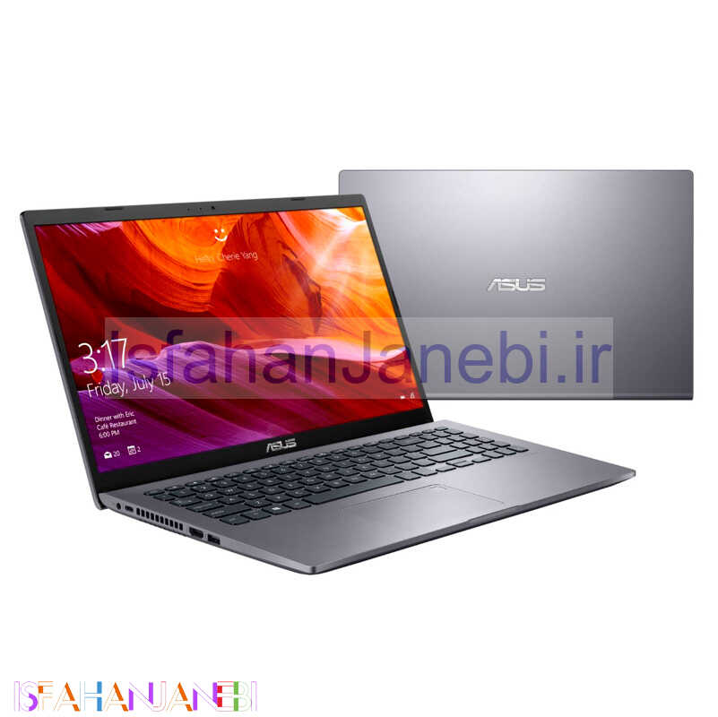 اصفهان جانبی-لپ تاپ Asus X509FA Core i3 (10110U) 4GB 1TB INTEL 15.6" HD