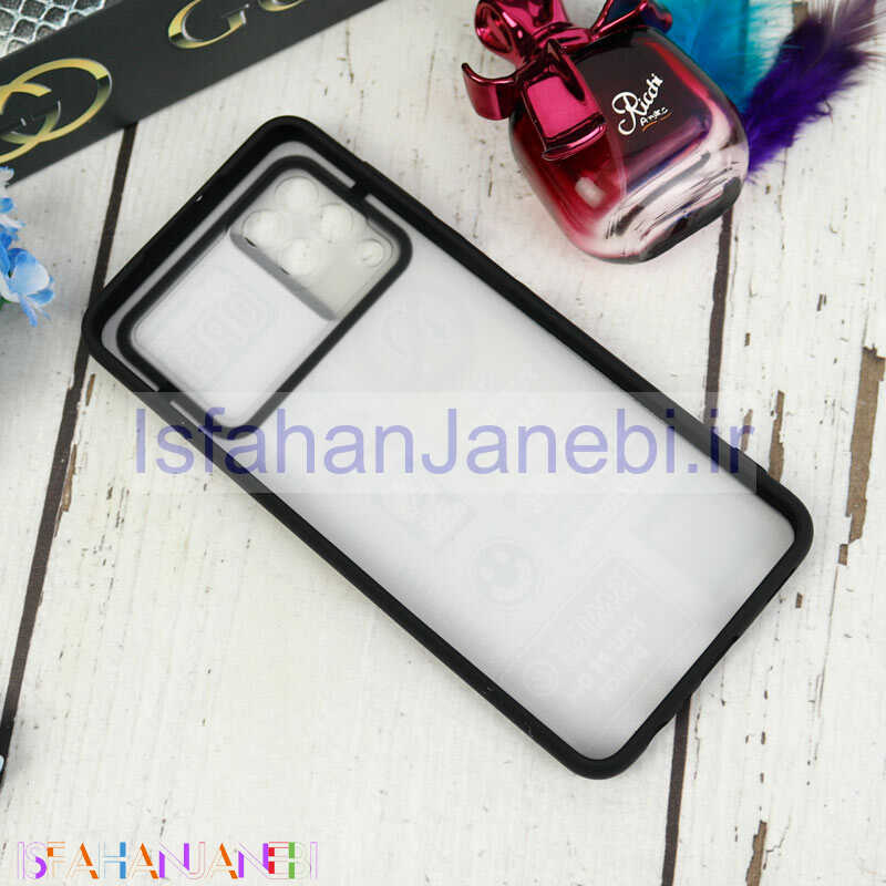 اصفهان جانبی-قاب طرحدار محافظ لنزدار کشویی + پاپ سوکت طرح Marsh Melo سامسونگ A22 4G سری C