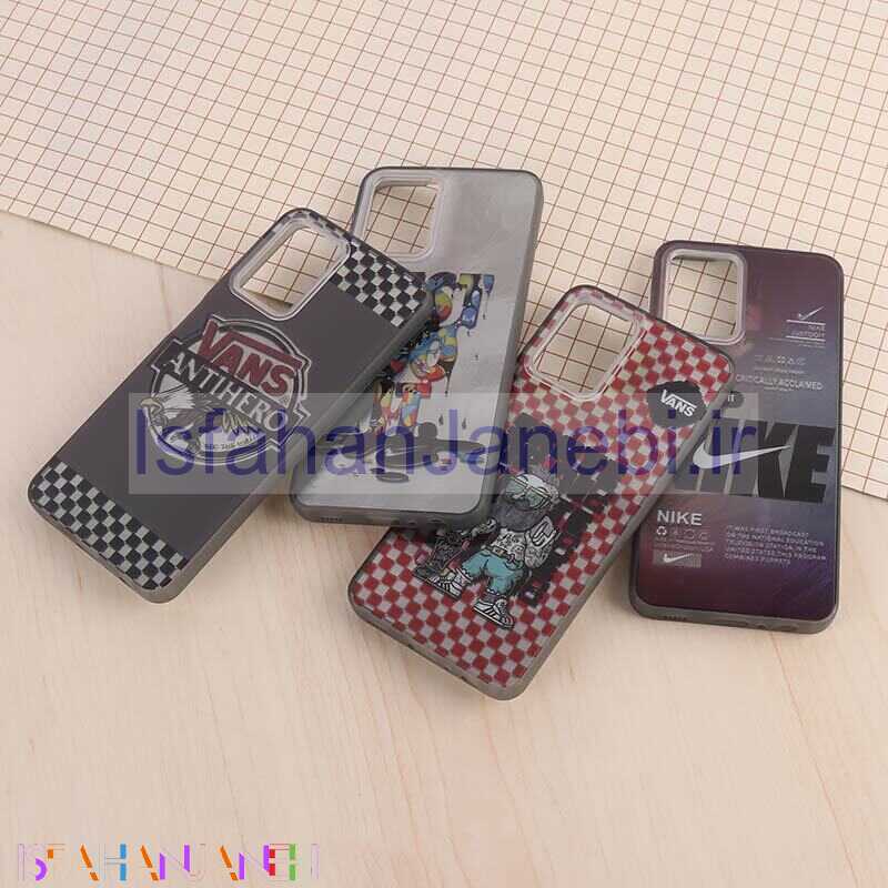 اصفهان جانبی-قاب IMD سامسونگ Galaxy A22 4G / M22 / M32 4G دودی طرح دار