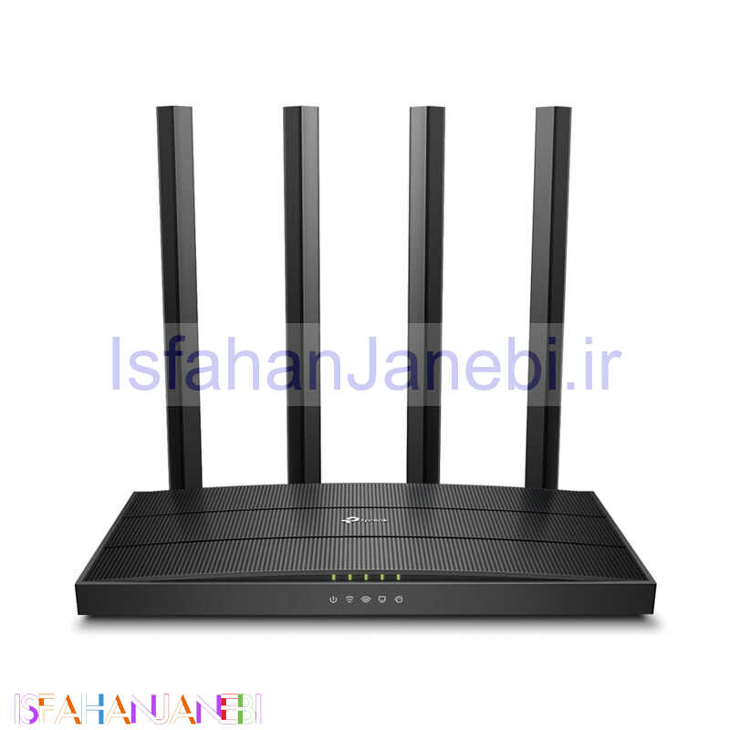 اصفهان جانبی-روتر 4 آنتن TP-Link AC1900 Archer C80 600Mbps