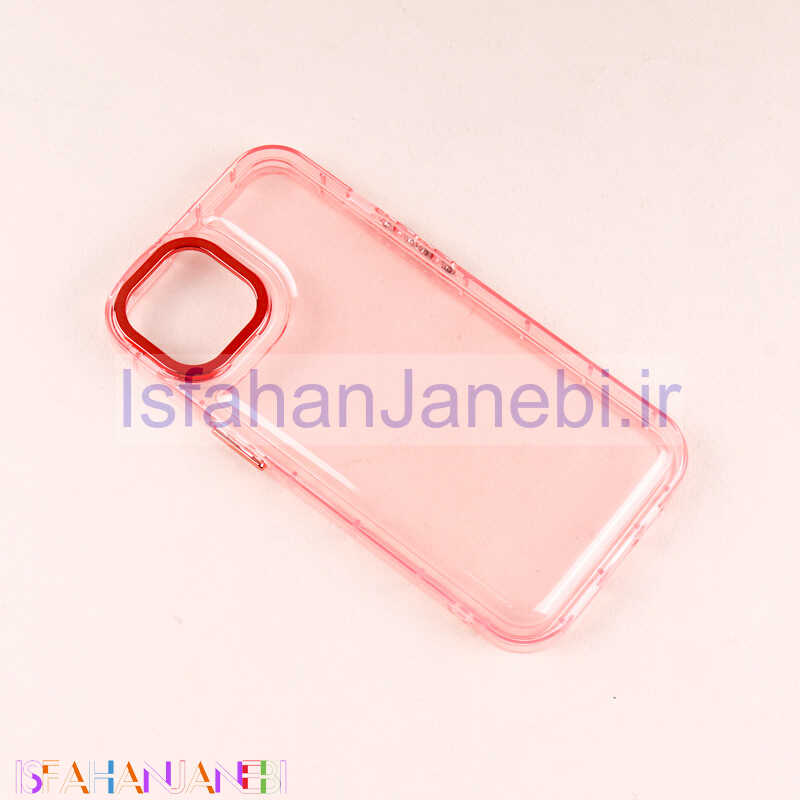 اصفهان جانبی-قاب متال ژله ای iPhone 13