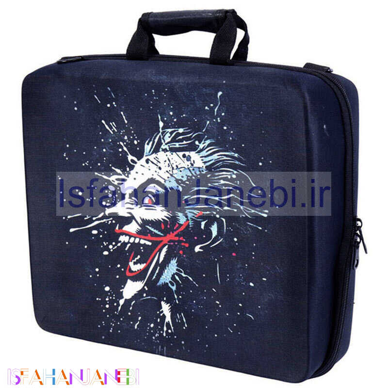 اصفهان جانبی-کیف کنسول بازی PS4 طرح Joker کد 25