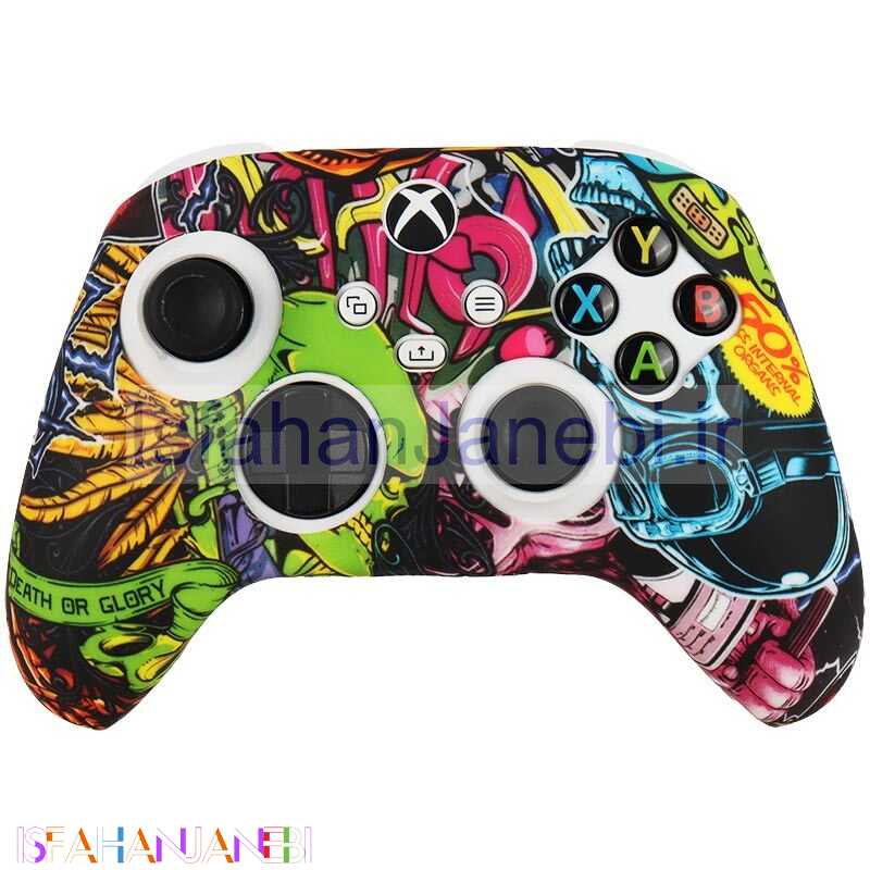 اصفهان جانبی-روکش دسته بازی Xbox X/S طرح فانتزی کد 21