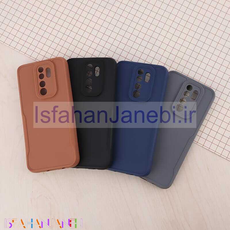 اصفهان جانبی-قاب ژله ای Defender شیائومی Redmi Note 8 Pro محافظ لنزدار