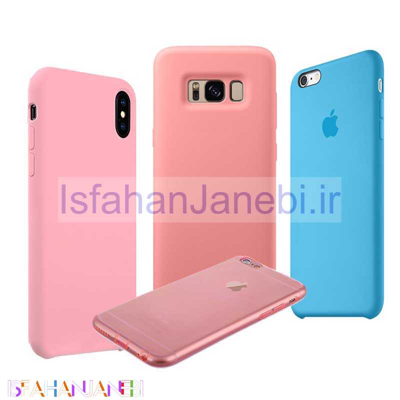 اصفهان جانبی-قاب سیلیکونی Samsung Galaxy A8 Plus 2018