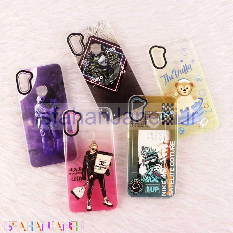 اصفهان جانبی-قاب ژله ای فانتزی Samsung Galaxy A11