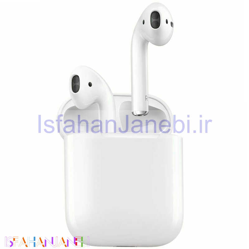 اصفهان جانبی-هندزفری بلوتوث دو تایی Apple AirPods 2