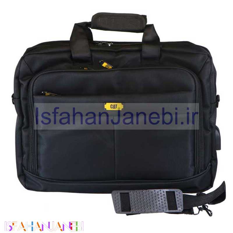 اصفهان جانبی-کیف لپ تاپ دوشی CAT کد 7
