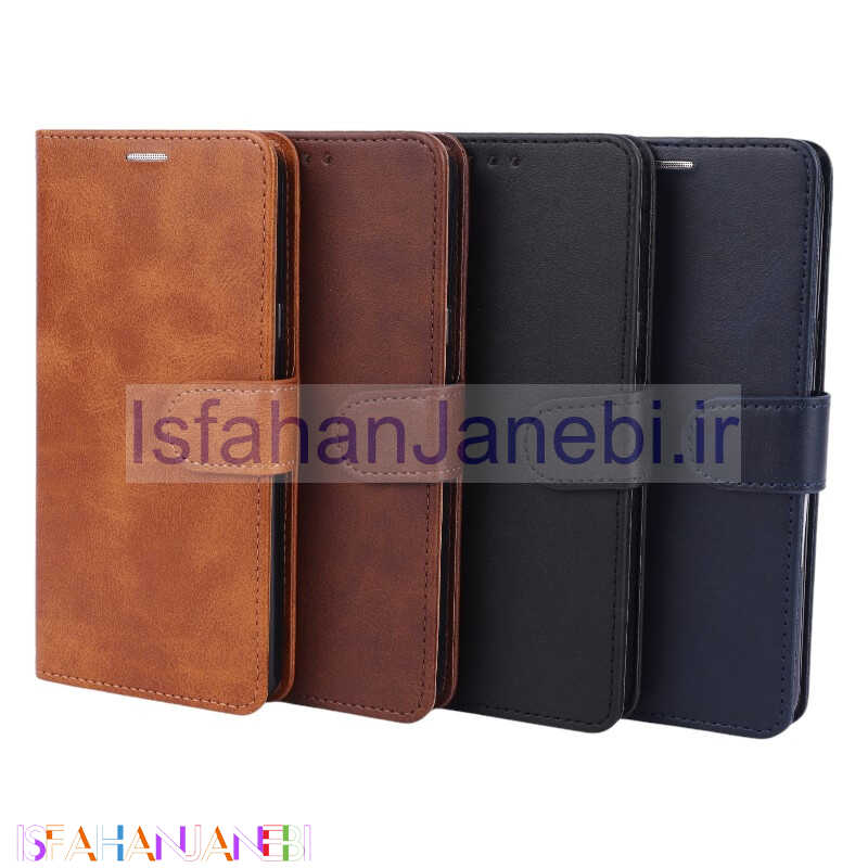 اصفهان جانبی-کیف چرمی مگنتی محافظ لنزدار سامسونگ Galaxy J7 2016