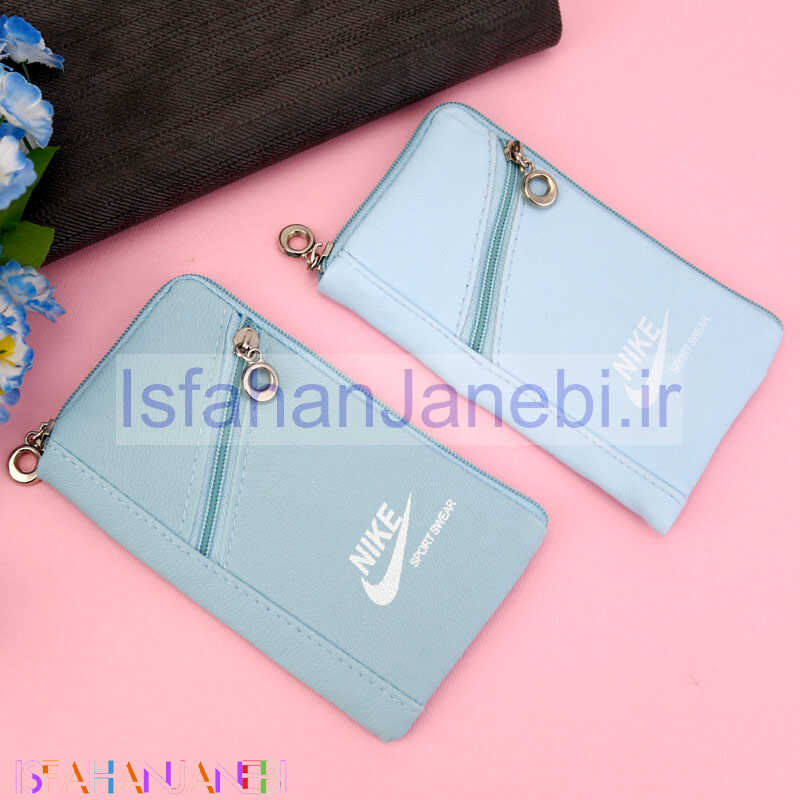 اصفهان جانبی-کیف هندزفری و شارژر طرحدار Nike زیپی