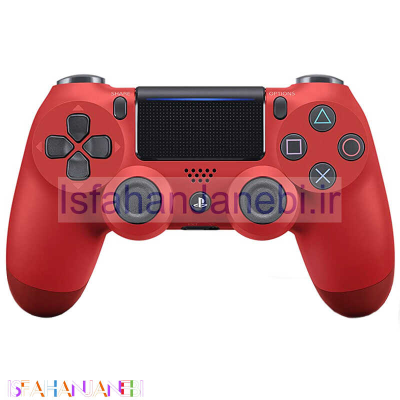 اصفهان جانبی-دسته بازی بی سیم SONY PlayStation 4 DualShock 4 High Copy قرمز