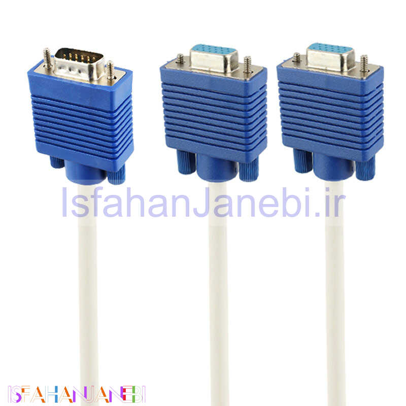 اصفهان جانبی-تبدیل 1 به 2 کایزر Kaiser VGA 3+6