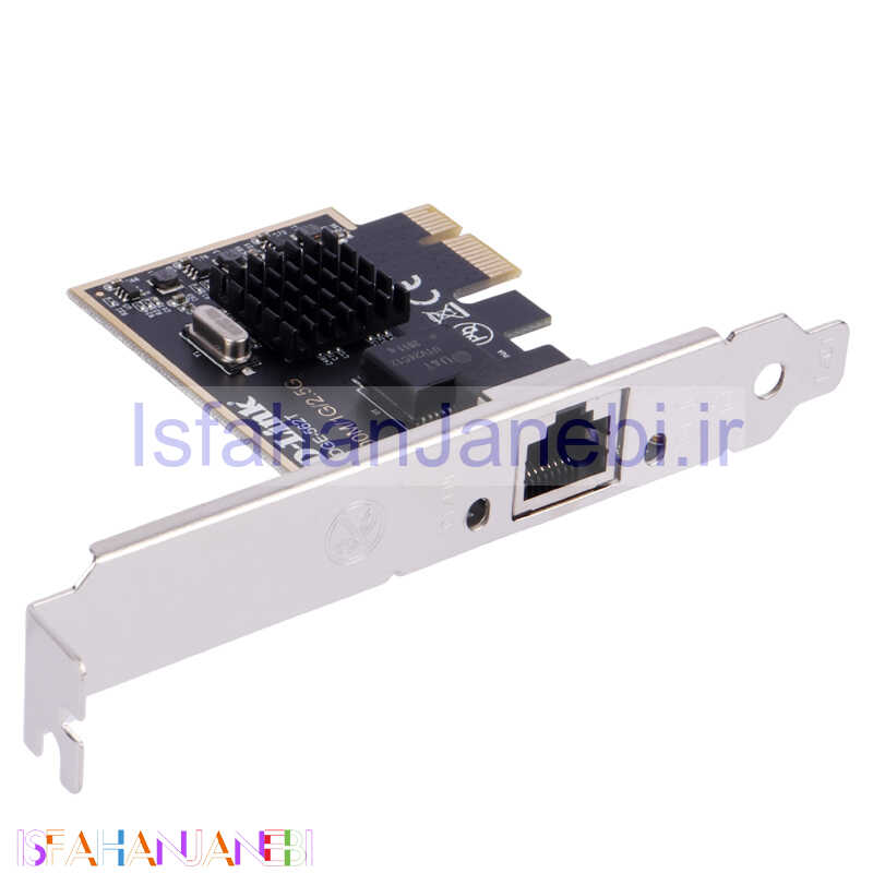 اصفهان جانبی-کارت شبکه اینترنال D-Link DGE-562T 2.5Gbps PCI-E