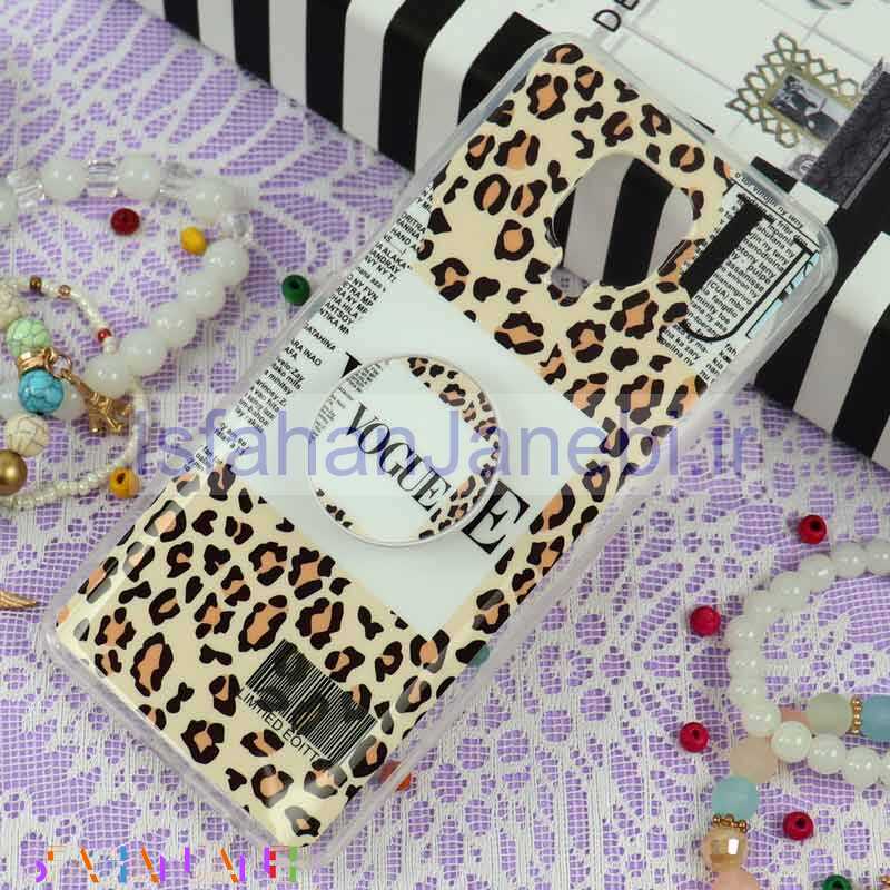 اصفهان جانبی-قاب سوپر IMD دور شفاف VOGUE پاپ سوکت دار Xiaomi Redmi Note 9S