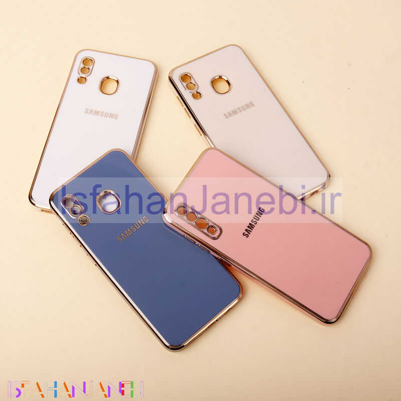 اصفهان جانبی-قاب براق My Case محافظ لنزدار Samsung Galaxy A20 / A30