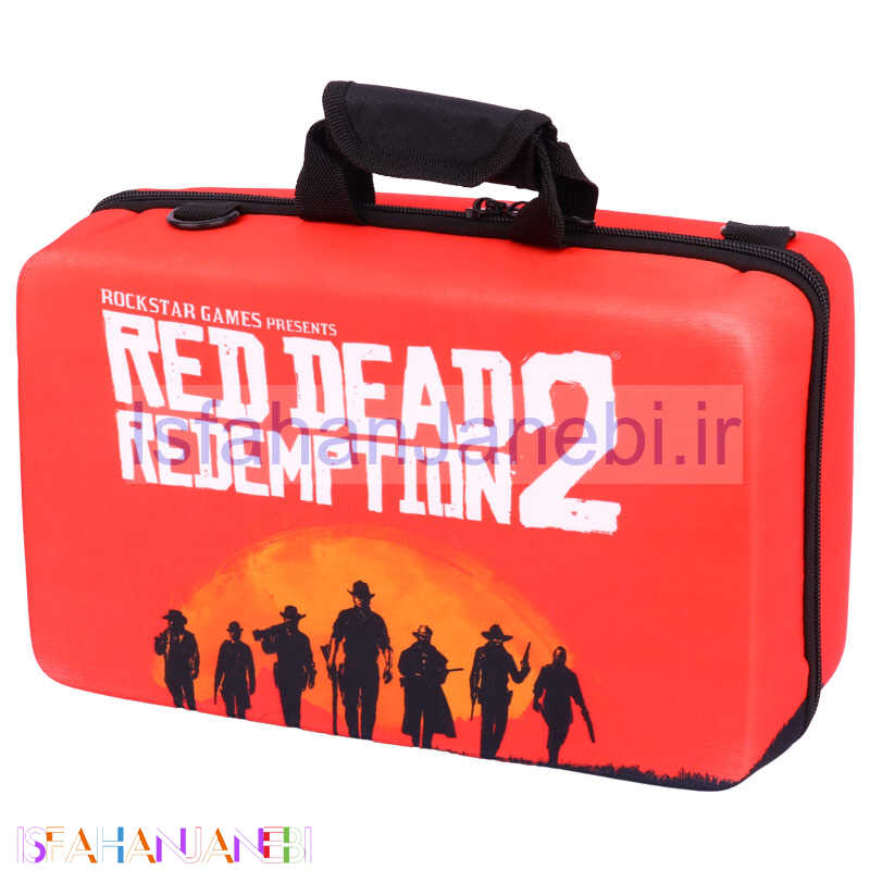 اصفهان جانبی-کیف کنسول بازی XBOX Series S طرح Red Dead Redemption 2 کد 2