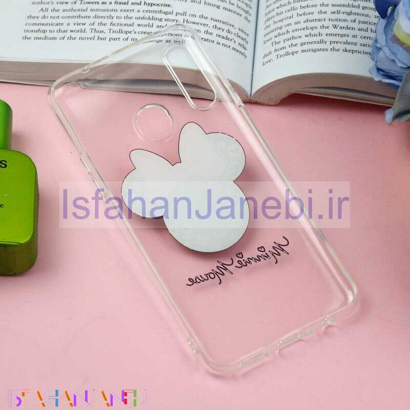 اصفهان جانبی-قاب ژله ای شفاف طرحدار مینی موس Samsung Galaxy A20s