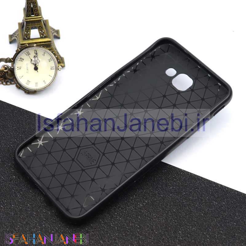 اصفهان جانبی-قاب چرمی طرح گوزن Samsung J5 Prime آبی